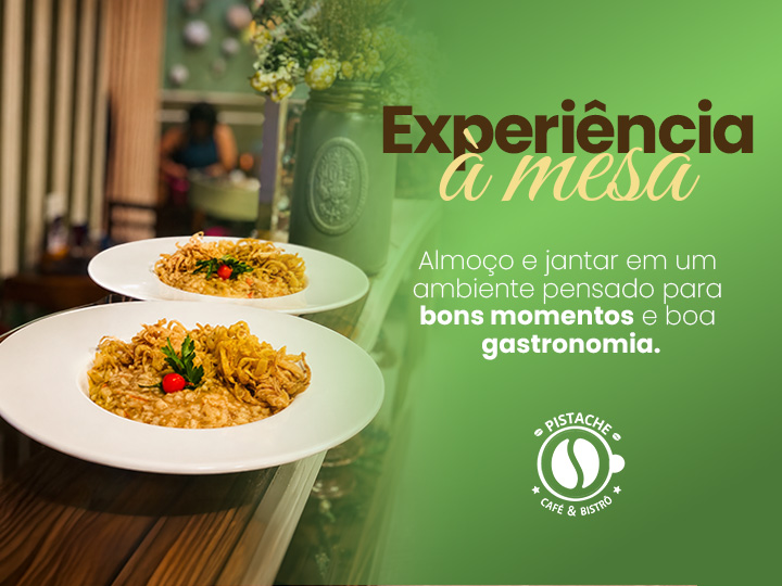 Experiência à mesa